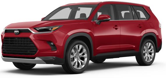 TOYOTA GRAND HIGHLANDER 2025 5TDACAB56SS060889 image